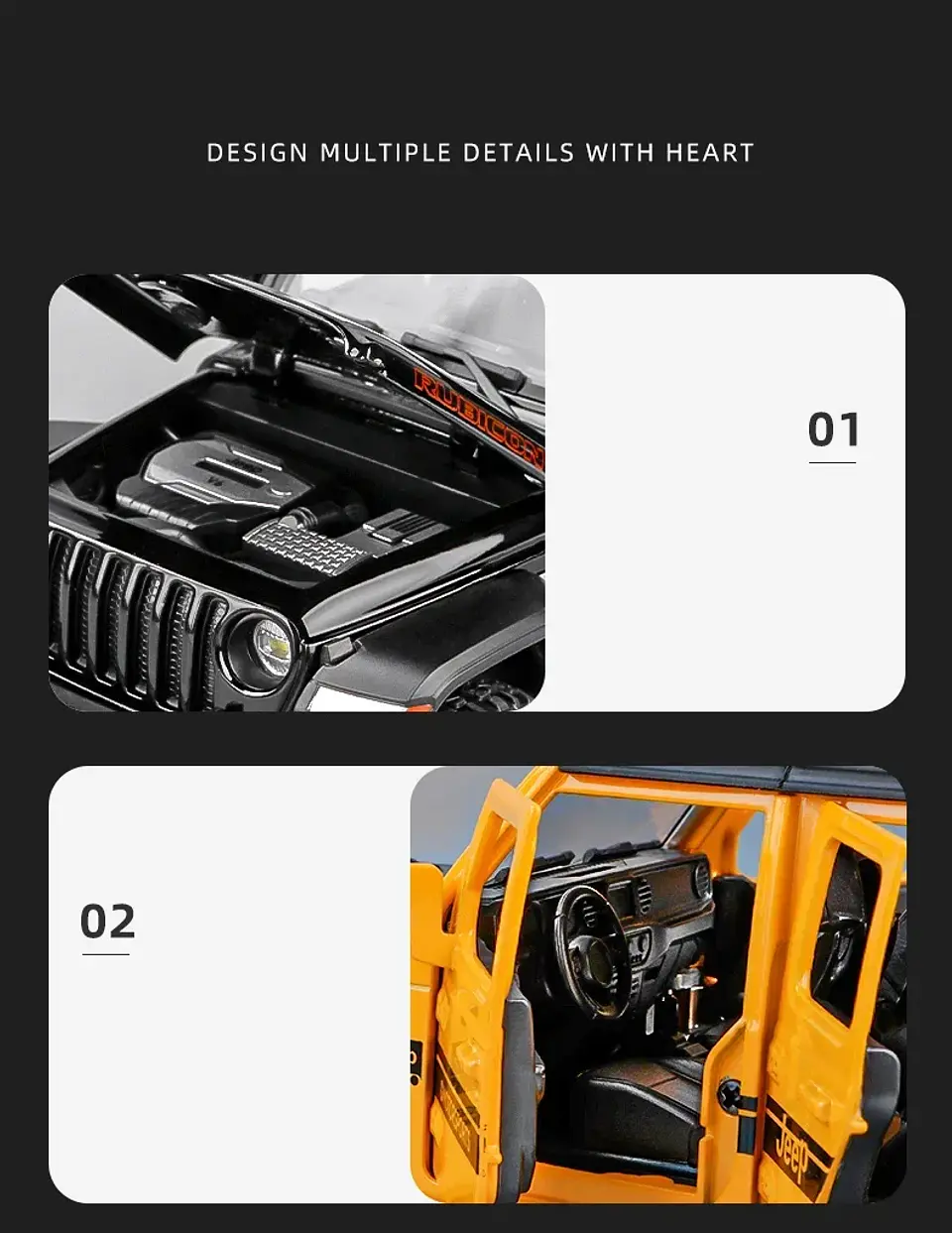 1:22 Diecast Off-Road SUV Model 14