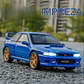 1:32 Diecast Rally Sports Car Model - thumbnail 14