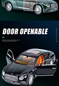 1:24 Diecast Luxury Coupe Model – Sound & Light - thumbnail 14