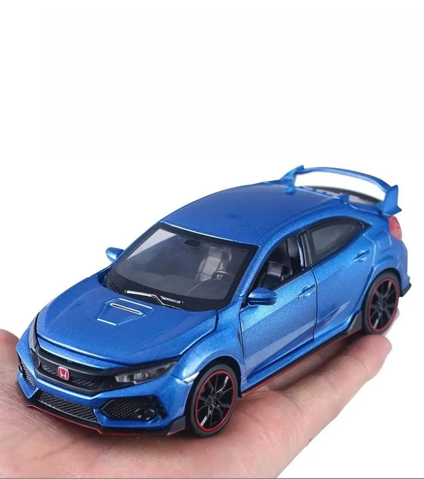 1:32 Diecast Rally Hatchback Model – Sound & Light 13