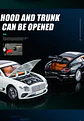 1:24 Diecast Luxury Coupe Model – Sound & Light - thumbnail 15