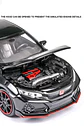 1:32 Diecast Rally Hatchback Model – Sound & Light - thumbnail 14