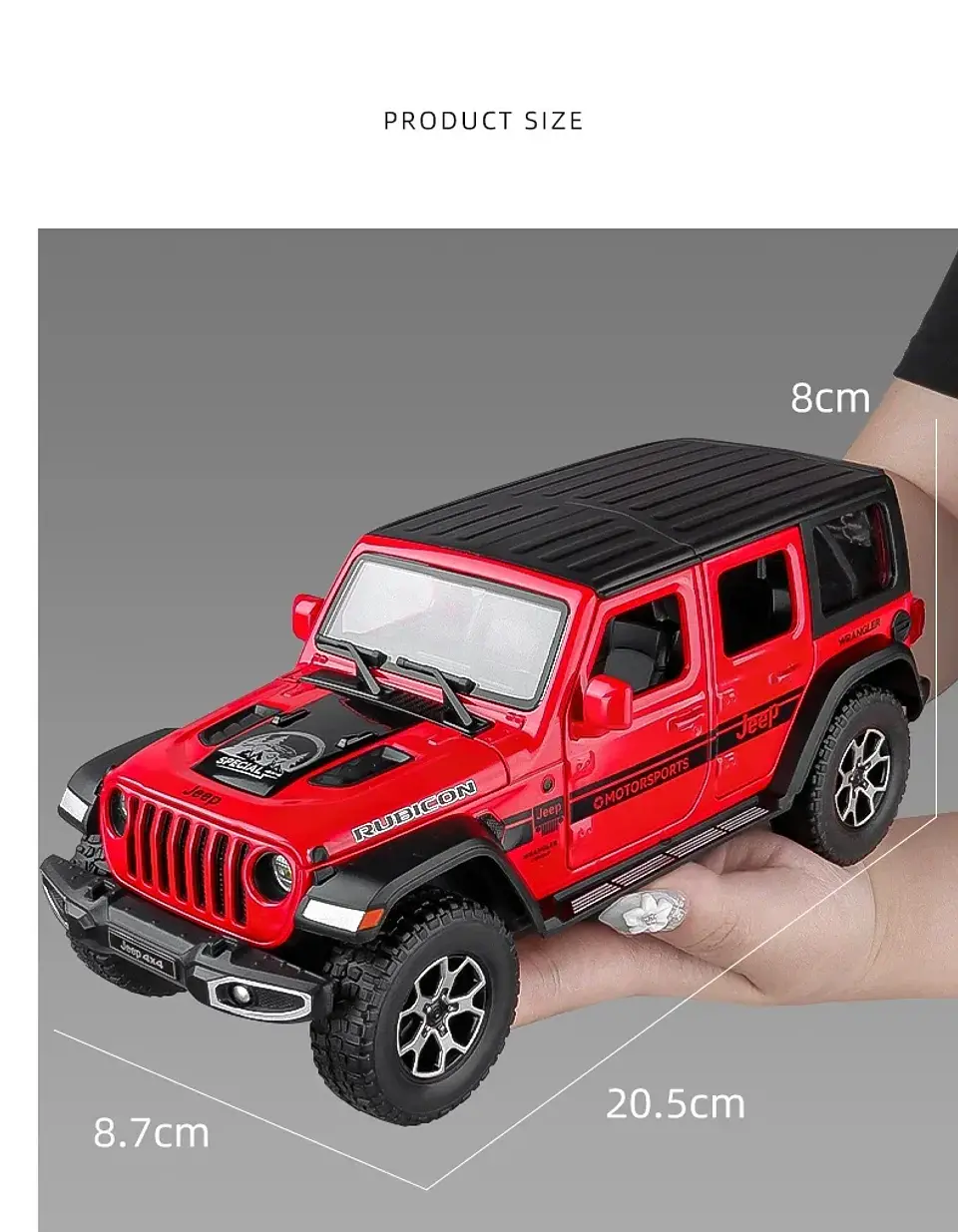 1:22 Diecast Off-Road SUV Model 16