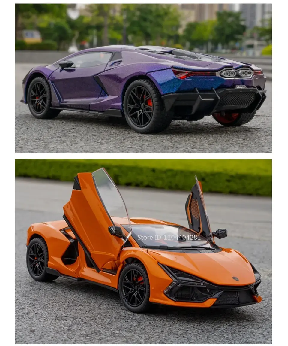 1:24 Diecast Exotic Supercar Model 21