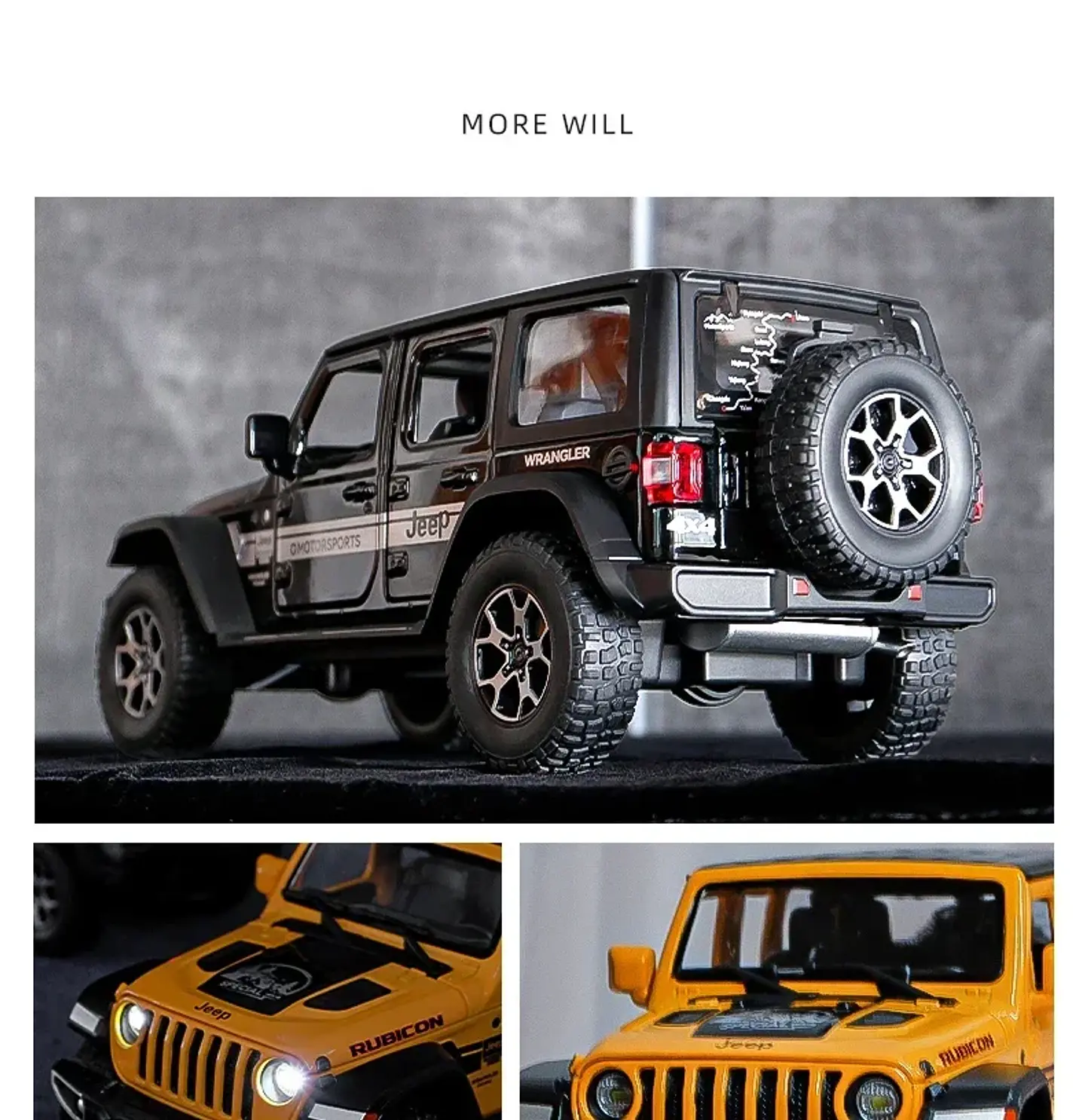 1:22 Diecast Off-Road SUV Model 17