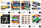 1:50 Diecast Container Truck Model – Sound & Light - thumbnail 19