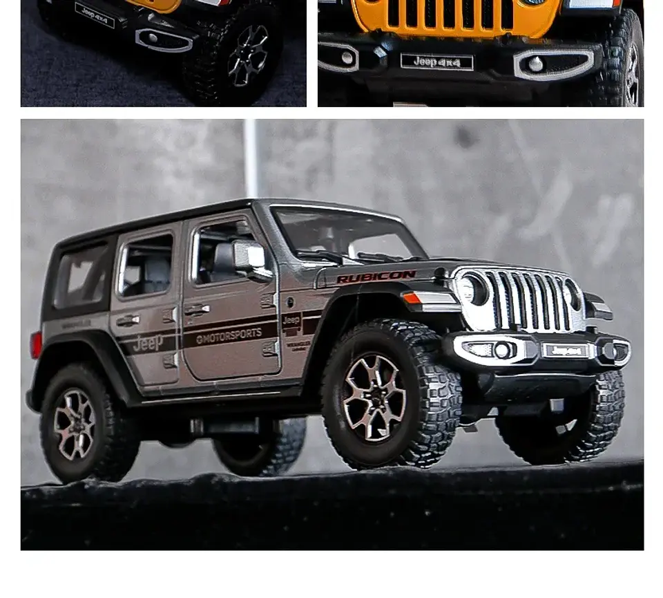 1:22 Diecast Off-Road SUV Model 18