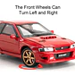 1:32 Diecast Rally Sports Car Model - thumbnail 19
