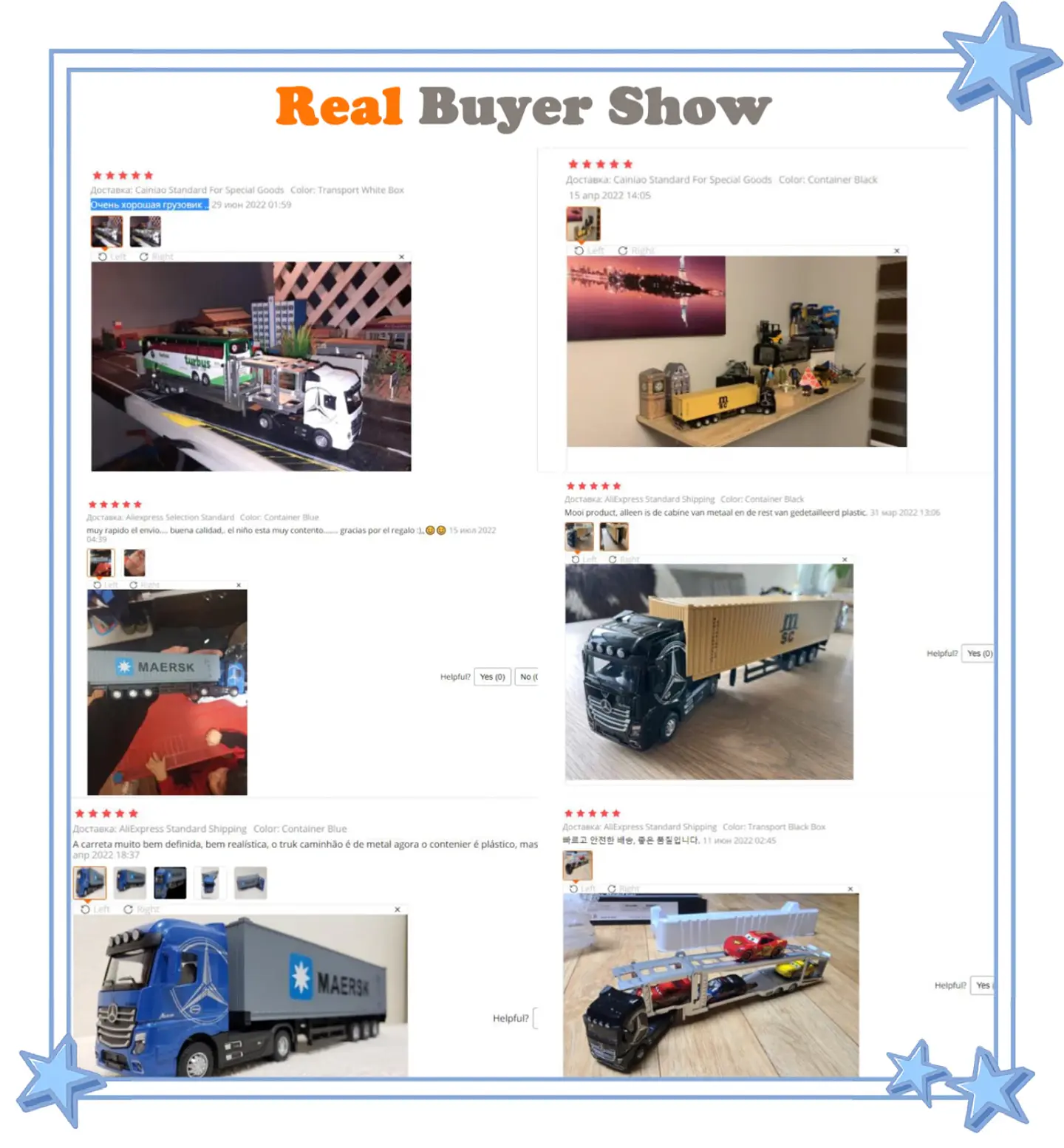 1:50 Diecast Container Truck Model – Sound & Light 21