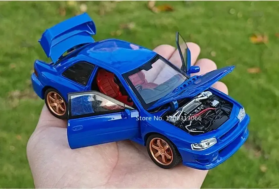 1:32 Diecast Rally Sports Car Model 23