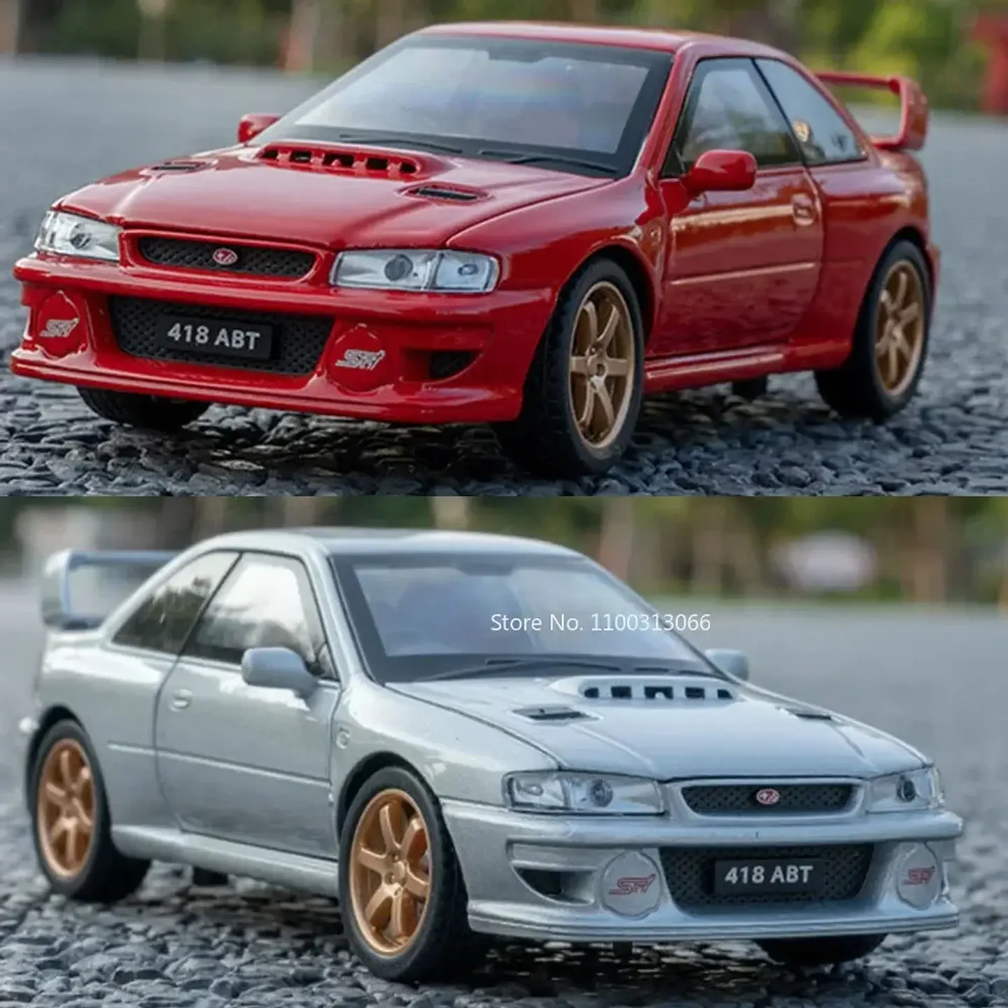 1:32 Diecast Rally Sports Car Model 24