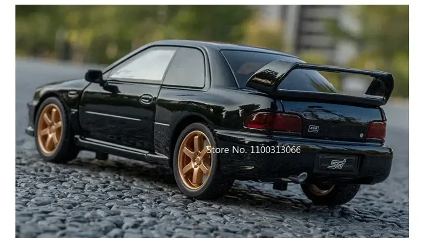 1:32 Diecast Rally Sports Car Model 25