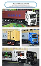 1:50 Diecast Container Truck Model – Sound & Light - thumbnail 27