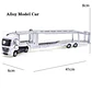 1:50 Diecast Container Truck Model – Sound & Light - thumbnail 30