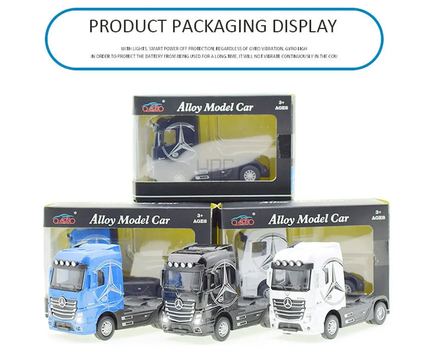 1:50 Diecast Container Truck Model – Sound & Light 31