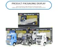 1:50 Diecast Container Truck Model – Sound & Light - thumbnail 31