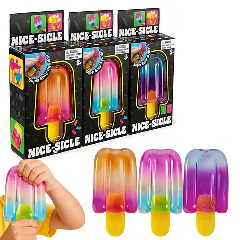 Ice Cream Squishy Squeeze Toy – Sensory Fidget