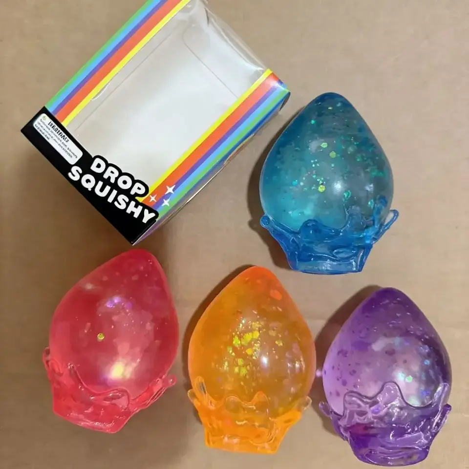 Water Droplet Blind Box Squeeze Toy – Slow Rebound 2