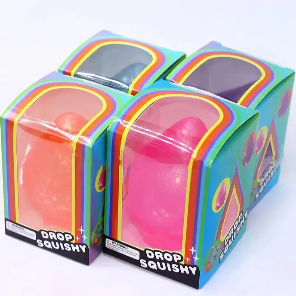 Water Droplet Blind Box Squeeze Toy – Slow Rebound 9