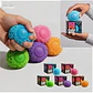 Fuzz Ball Desktop Stress Ball – Decompression Toy - thumbnail 1