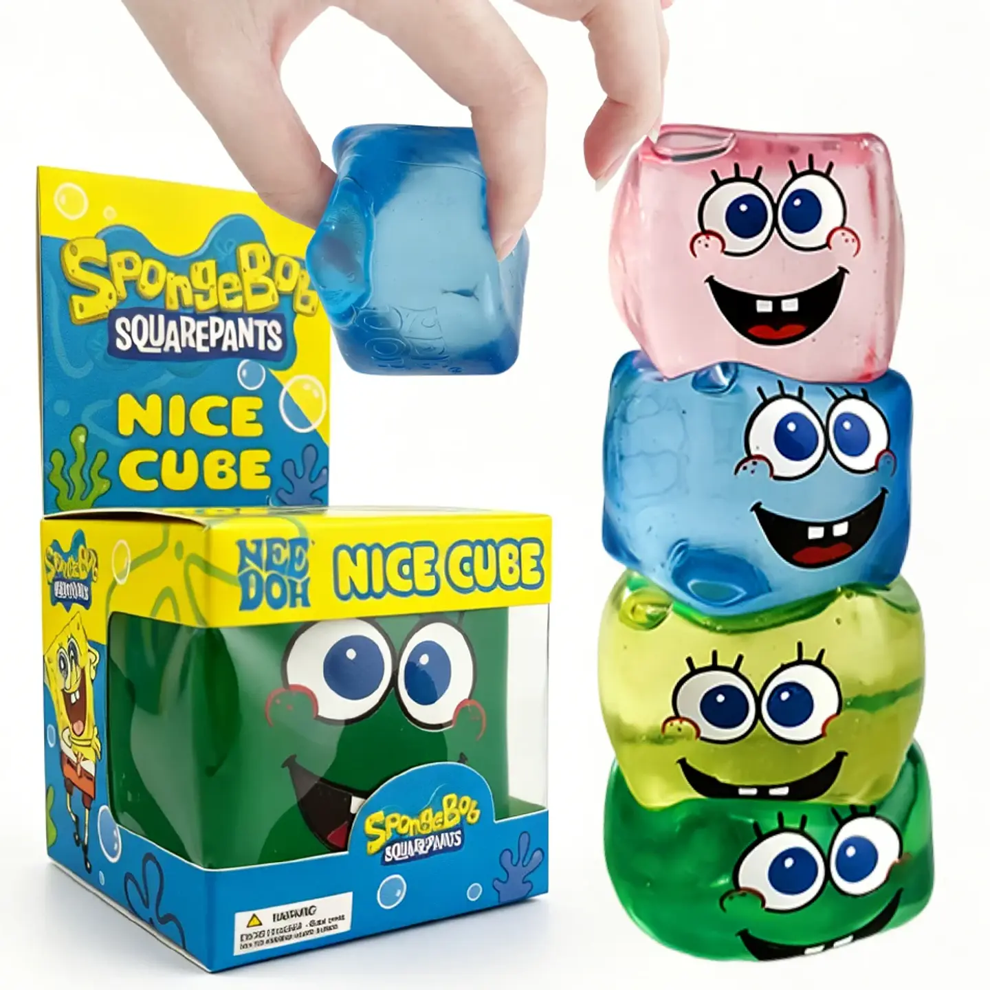 Transparent Maltose Squishy Toy – Slow Rebound 10
