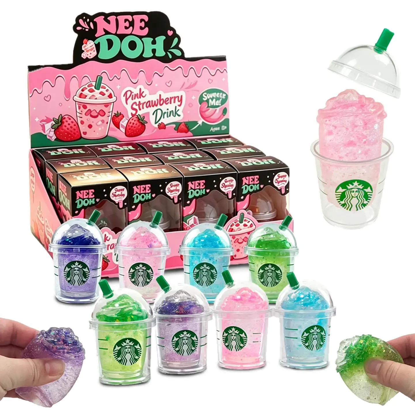 Drink Cup Blind Box Squishy Toy 8