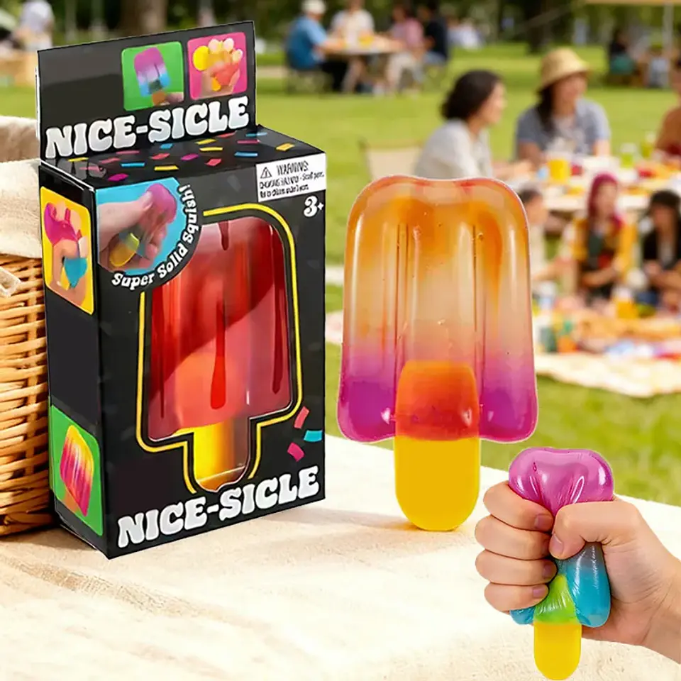 Ice Cream Squishy Squeeze Toy – Sensory Fidget 2