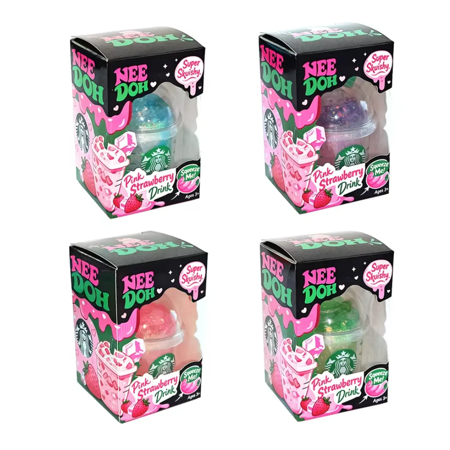 Drink Cup Blind Box Squishy Toy 10