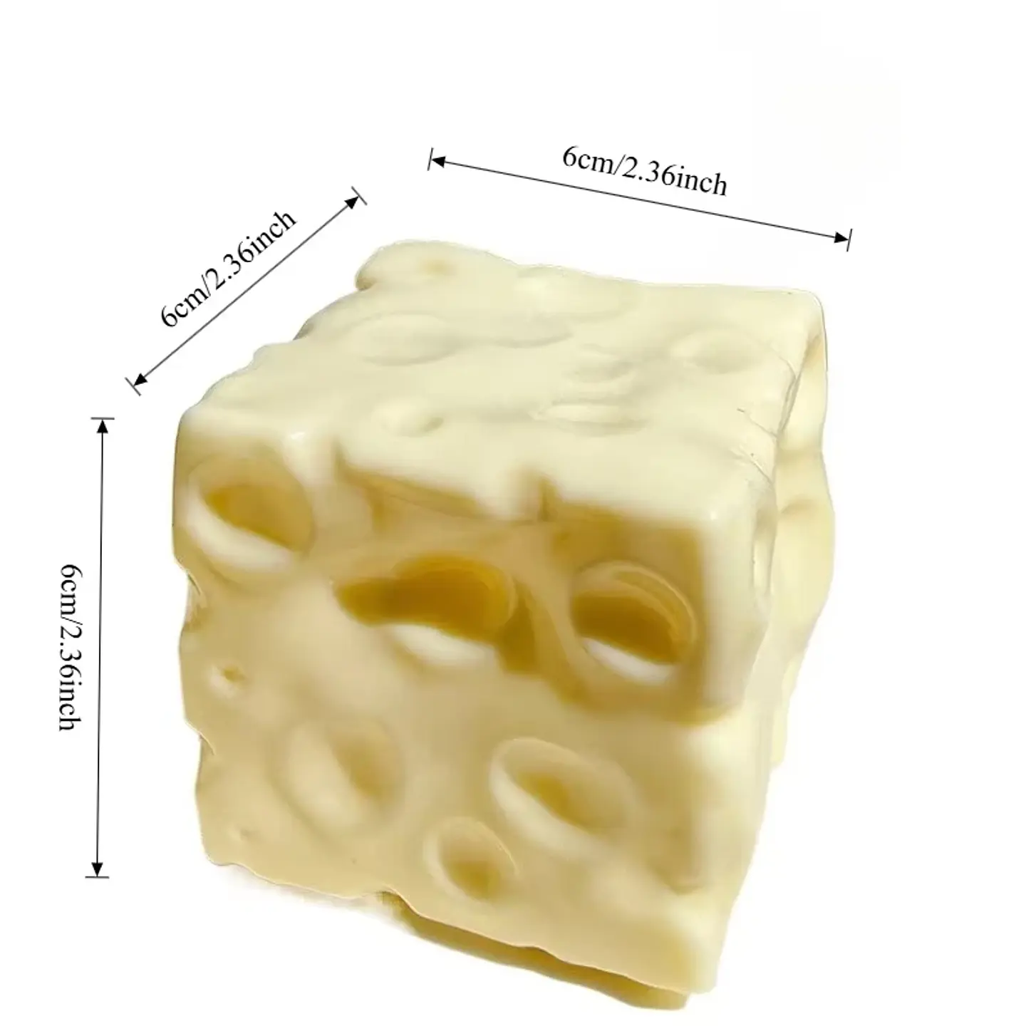 Giant Cheese Squishy Toy – Slow Rebound 6