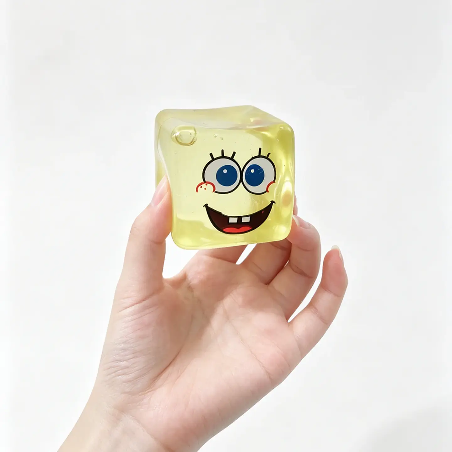 Transparent Maltose Squishy Toy – Slow Rebound 2