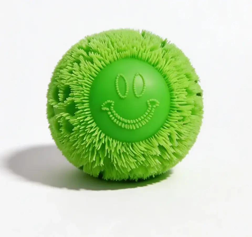 Fuzz Ball Desktop Stress Ball – Decompression Toy 7
