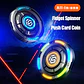 Metal Push-Slide Fidget Toy – Magnetic EDC - thumbnail 4