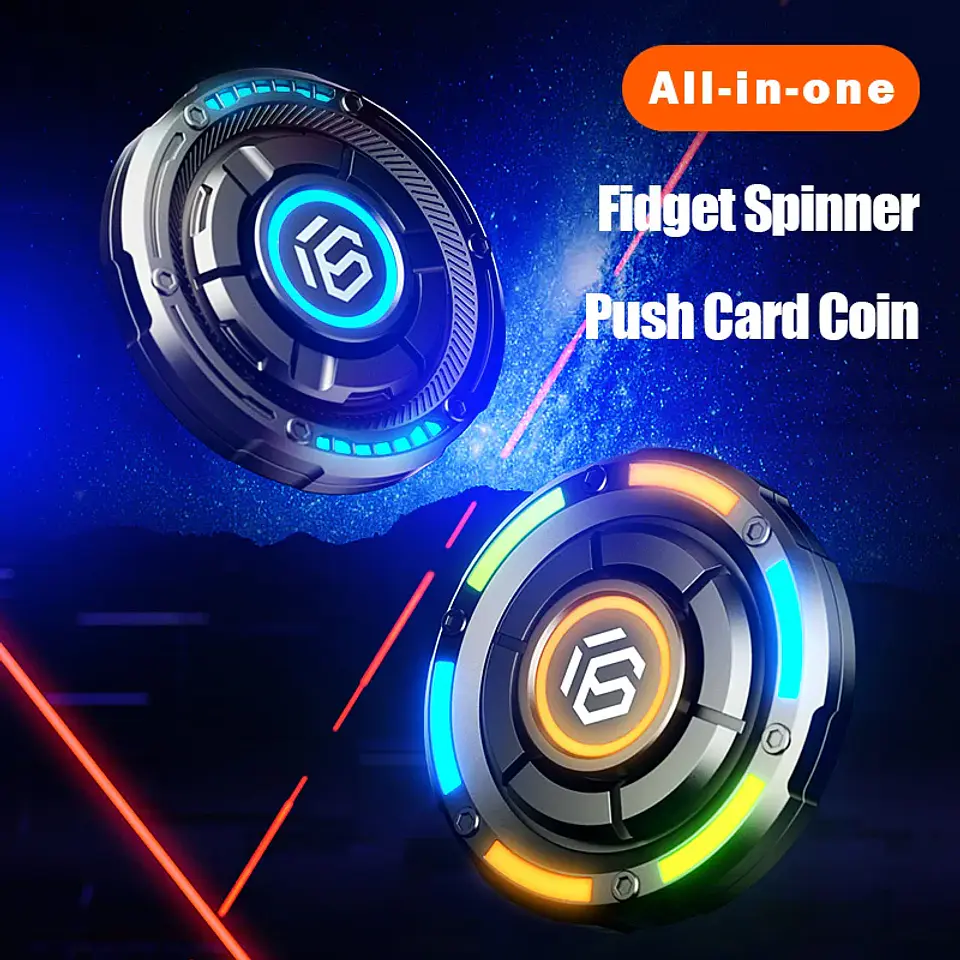 Metal Push-Slide Fidget Toy – Magnetic EDC 4