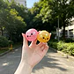 Glitter Dumpling Squishy Toy – Soft TPR - thumbnail 5