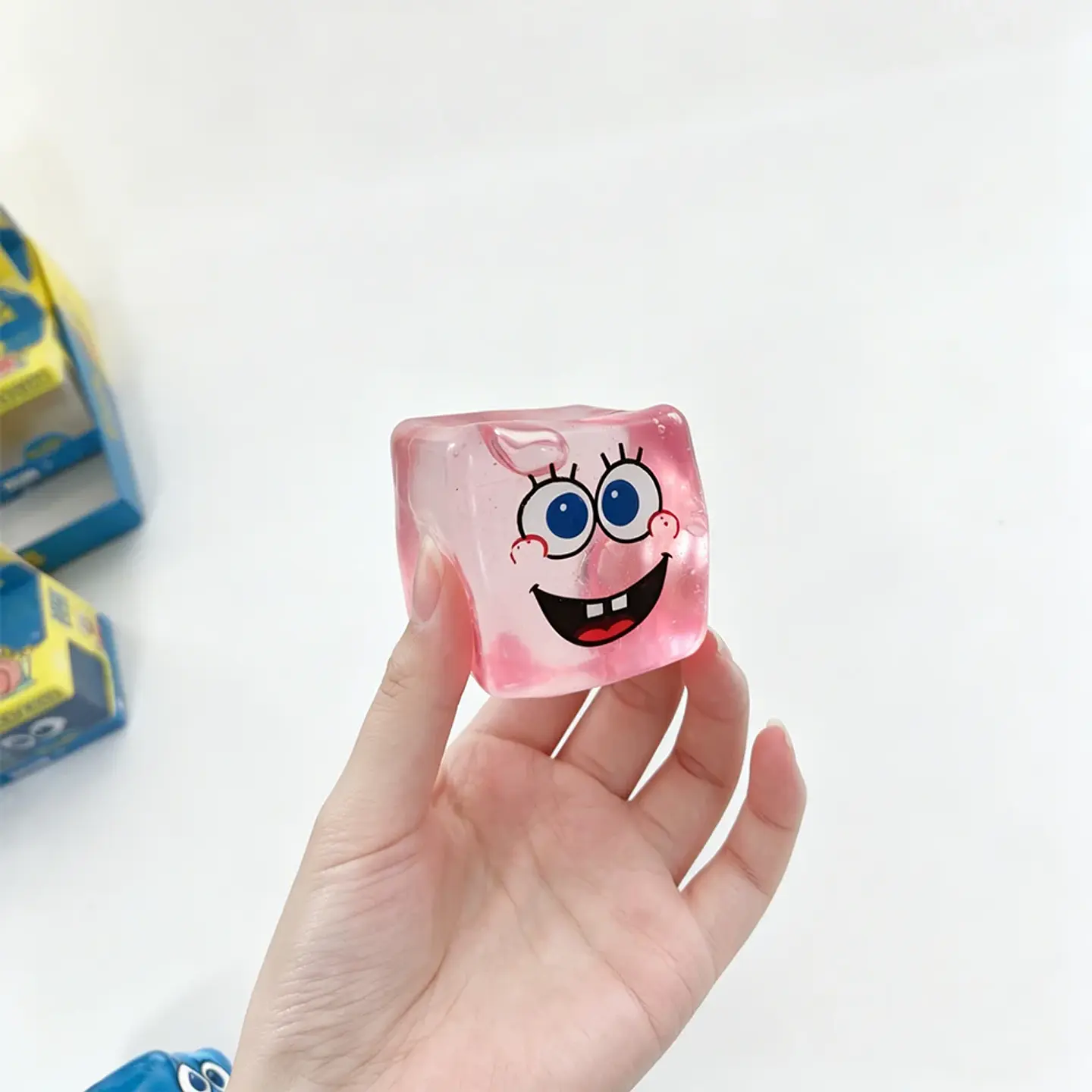 Transparent Maltose Squishy Toy – Slow Rebound 4