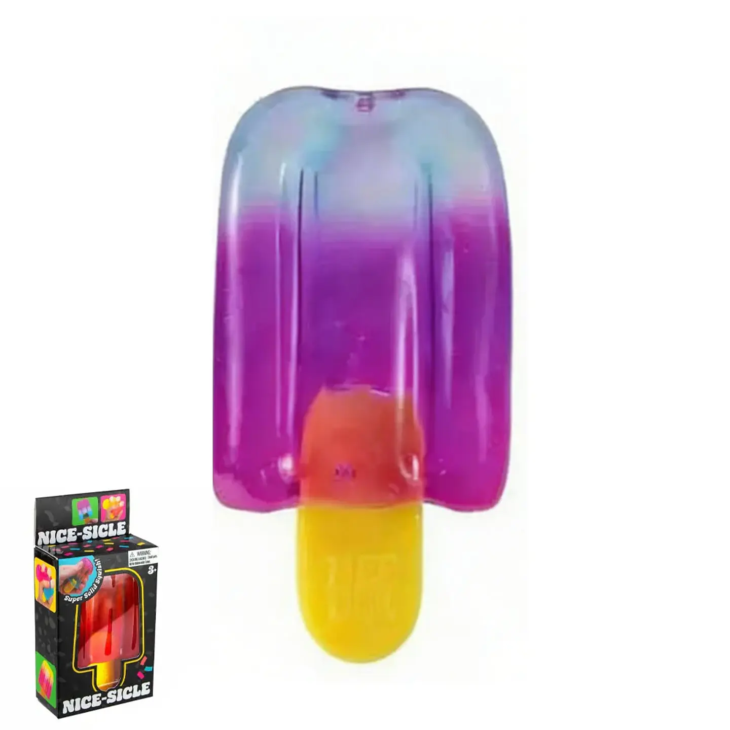 Ice Cream Squishy Squeeze Toy – Sensory Fidget 8