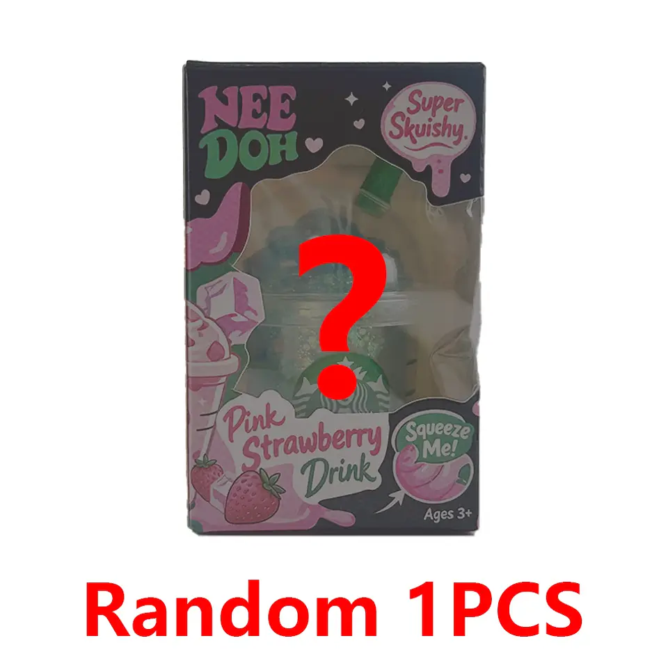Drink Cup Blind Box Squishy Toy 5