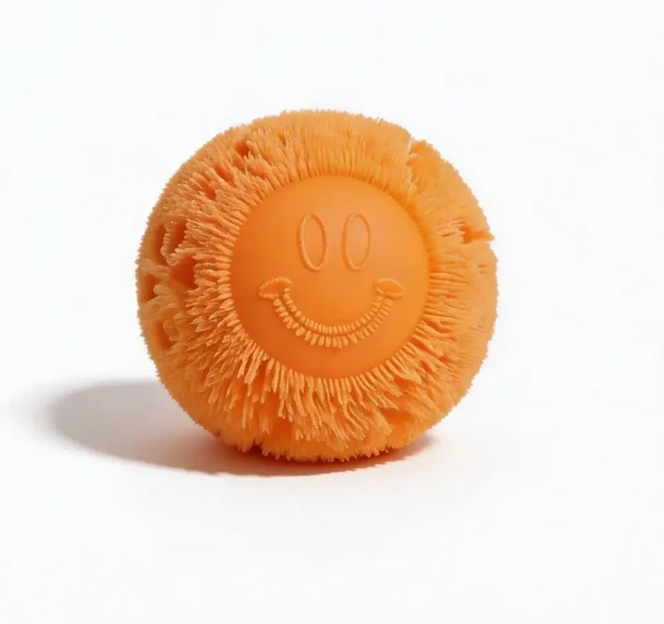 Fuzz Ball Desktop Stress Ball – Decompression Toy 8