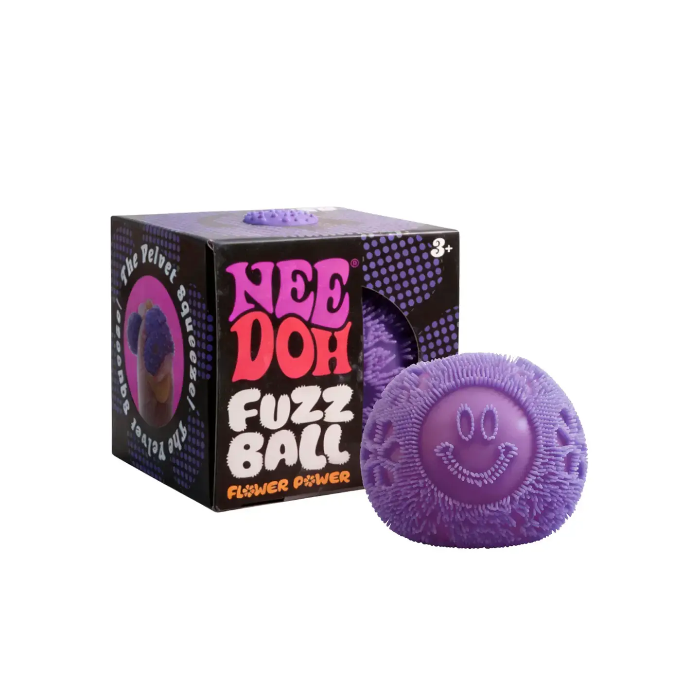 Fuzz Ball Desktop Stress Ball – Decompression Toy 10