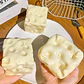 Giant Cheese Squishy Toy – Slow Rebound - thumbnail 11