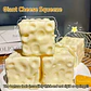 Giant Cheese Squishy Toy – Slow Rebound - thumbnail 12