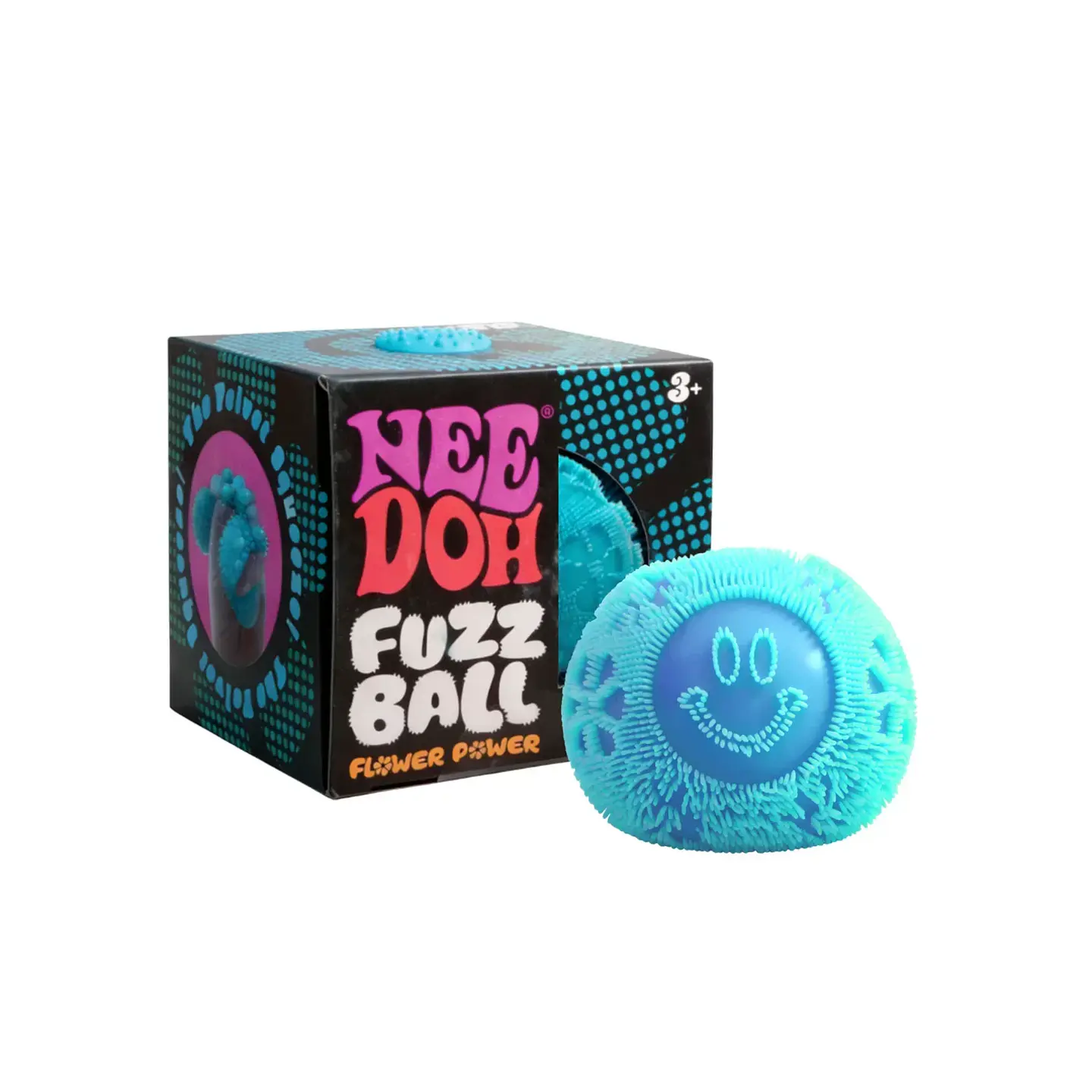 Fuzz Ball Desktop Stress Ball – Decompression Toy 12