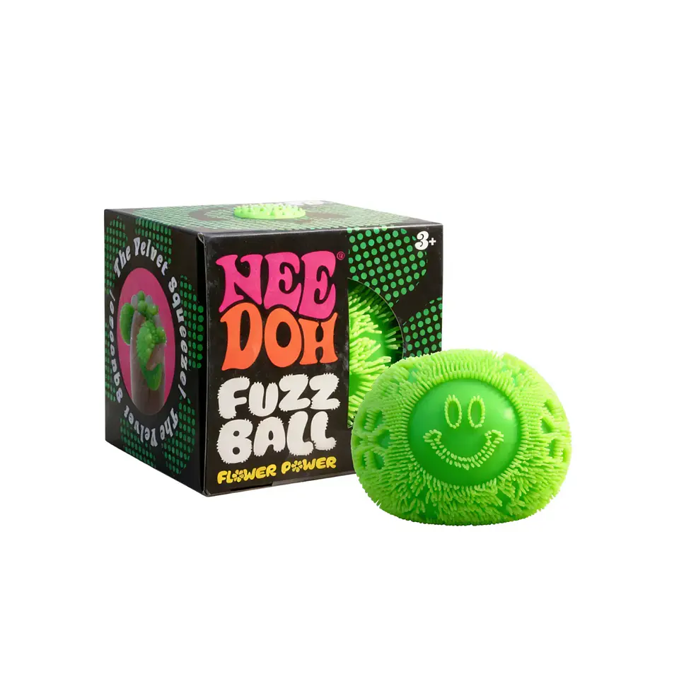 Fuzz Ball Desktop Stress Ball – Decompression Toy 13