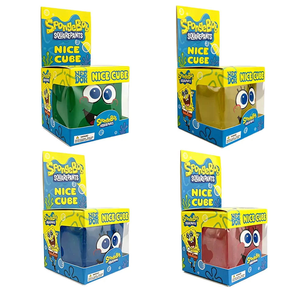 Transparent Maltose Squishy Toy – Slow Rebound 14