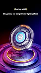 Metal Push-Slide Fidget Toy – Magnetic EDC - thumbnail 13