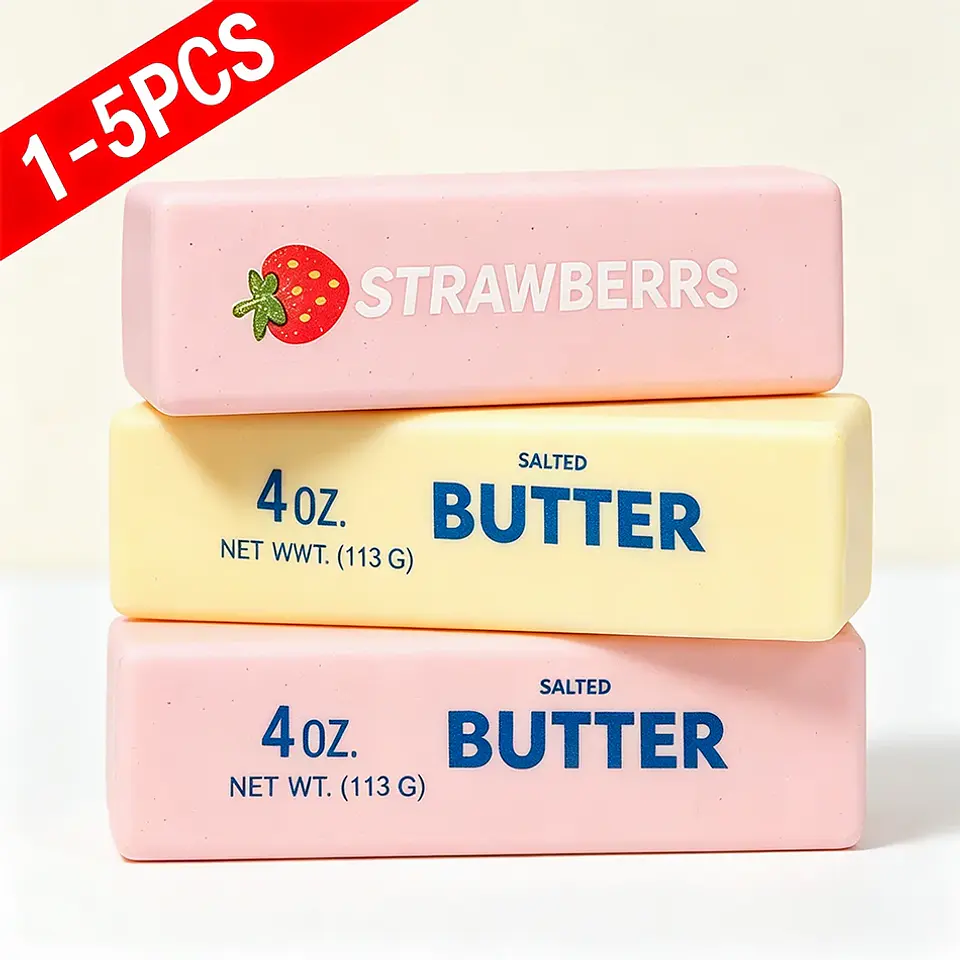 Butter Stick Squishy Toy – Slow Rising 12