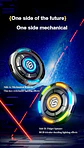Metal Push-Slide Fidget Toy – Magnetic EDC - thumbnail 15