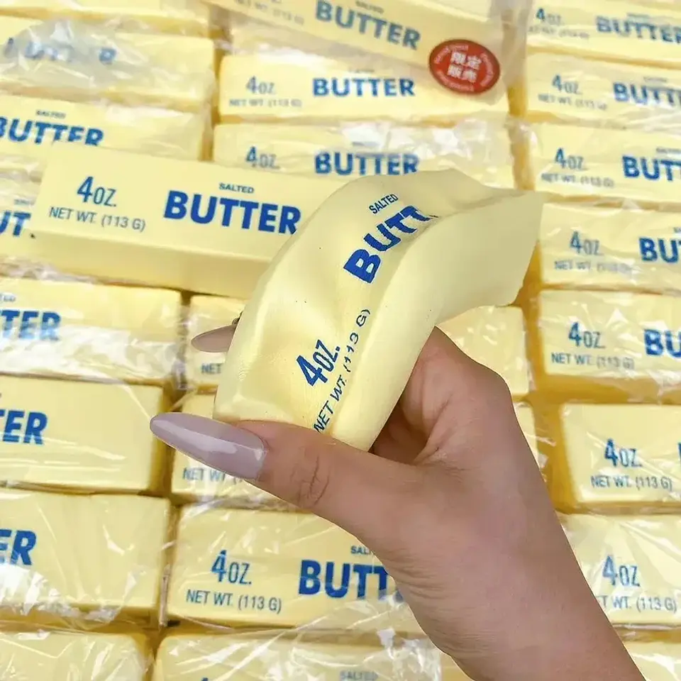 Butter Stick Squishy Toy – Slow Rising 17