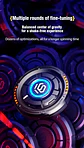 Metal Push-Slide Fidget Toy – Magnetic EDC - thumbnail 20