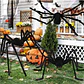 Giant Plush Spider – Halloween Decoration - thumbnail 1